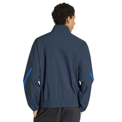 Adidas - Arsenal 2025/26 Club Anthem Full-Zip Jacket - Navy