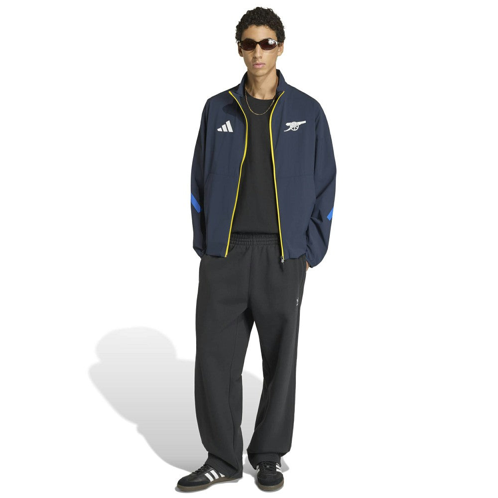 Adidas - Arsenal 2025/26 Club Anthem Full-Zip Jacket - Navy