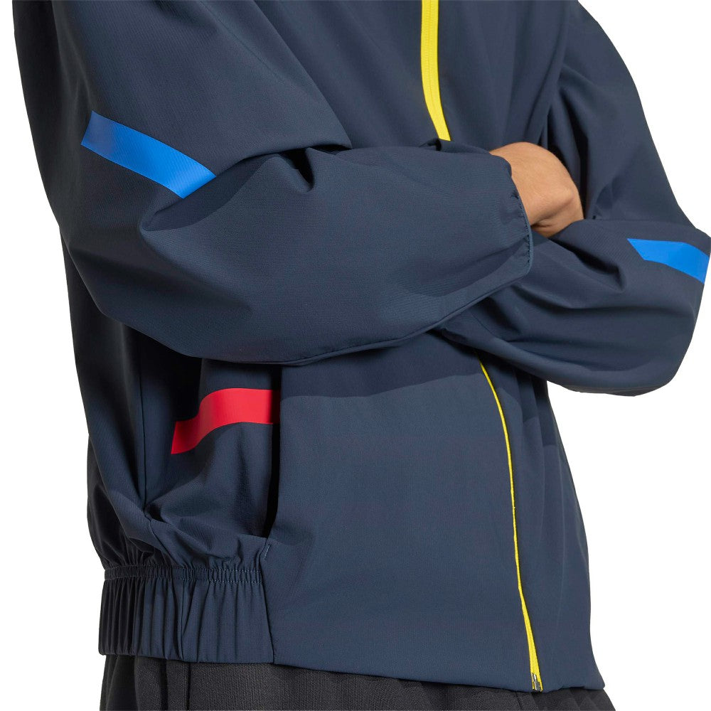 Adidas - Arsenal 2025/26 Club Anthem Full-Zip Jacket - Navy