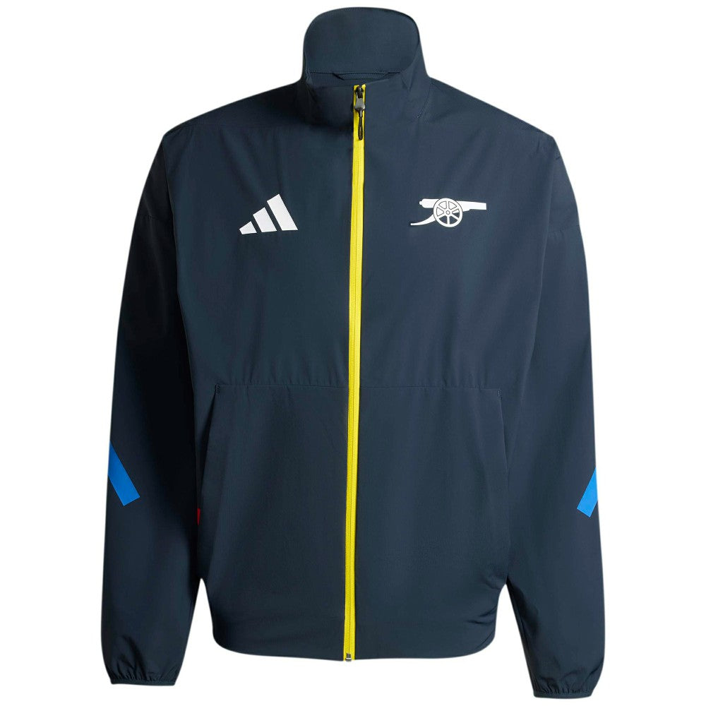 Adidas - Arsenal 2025/26 Club Anthem Full-Zip Jacket - Navy