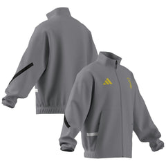 Adidas - Juventus 2025/26 Club Anthem Full-Zip Jacket - Gray
