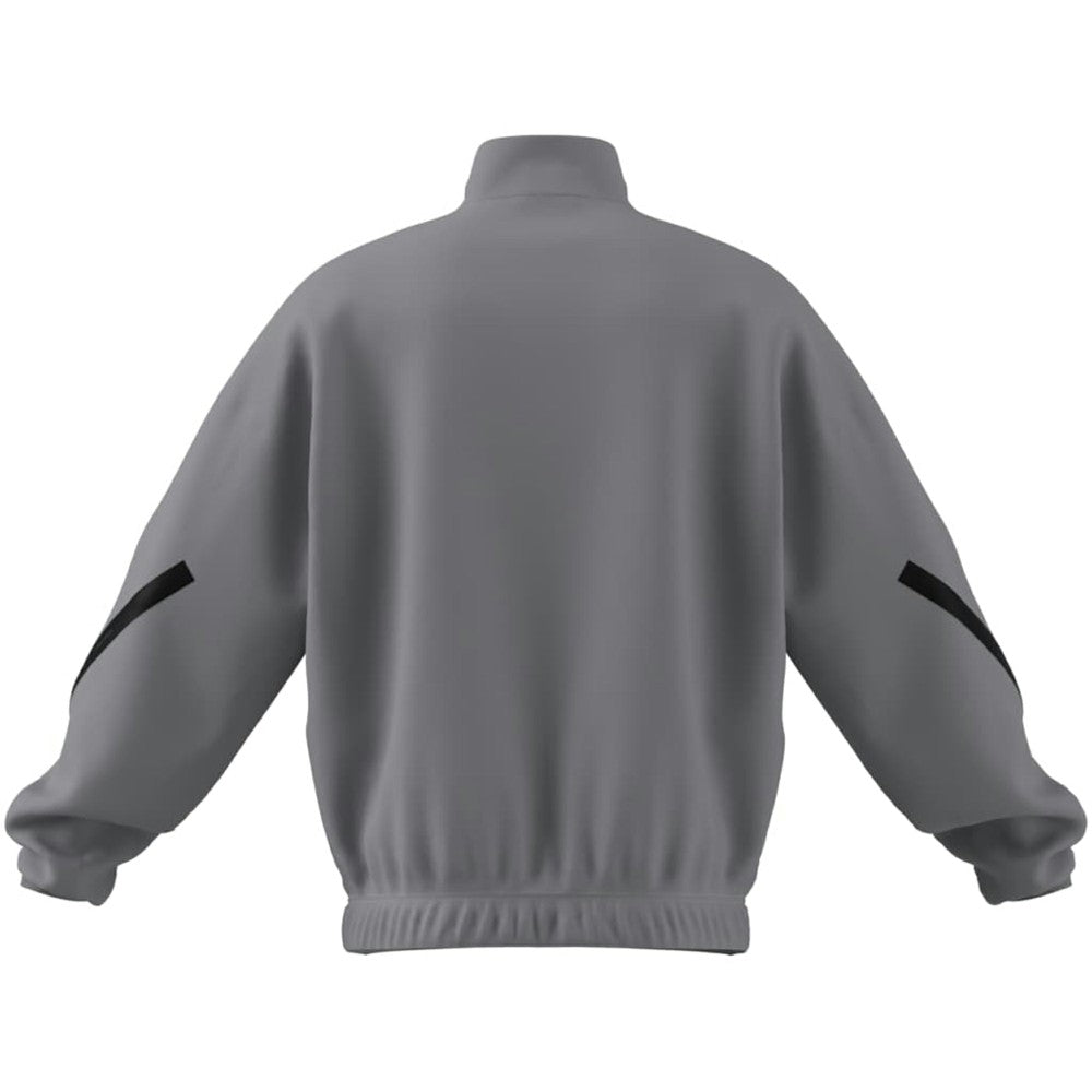 Adidas - Juventus 2025/26 Club Anthem Full-Zip Jacket - Gray