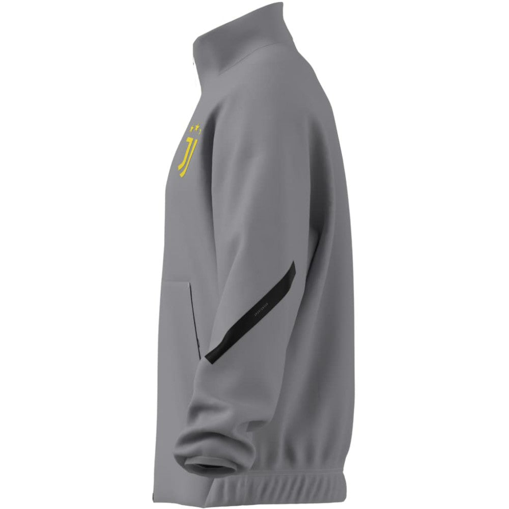 Adidas - Juventus 2025/26 Club Anthem Full-Zip Jacket - Gray