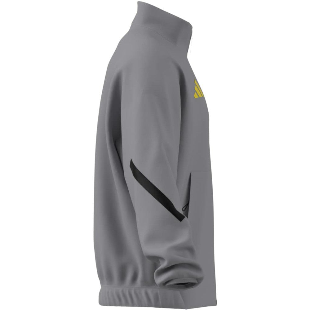 Adidas - Juventus 2025/26 Club Anthem Full-Zip Jacket - Gray