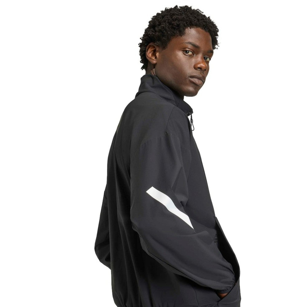 Adidas - Manchester United 2025/26 Club Anthem Full-Zip Jacket - Black