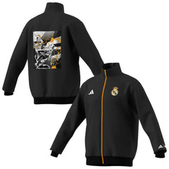 Adidas - Real Madrid x Marvel Youth Track Jacket - Black