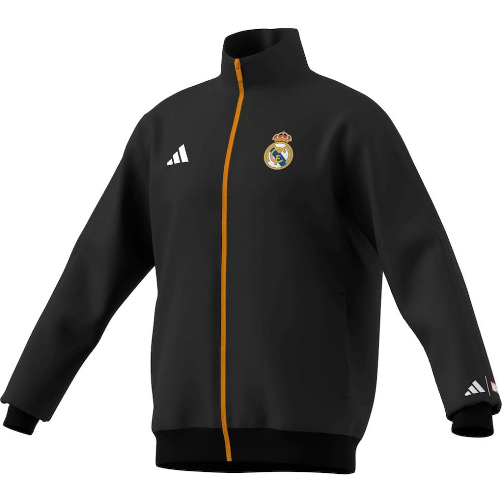 Adidas - Real Madrid x Marvel Youth Track Jacket - Black