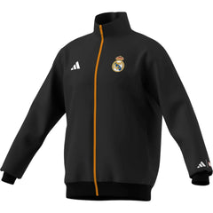 Adidas - Real Madrid x Marvel Youth Track Jacket - Black