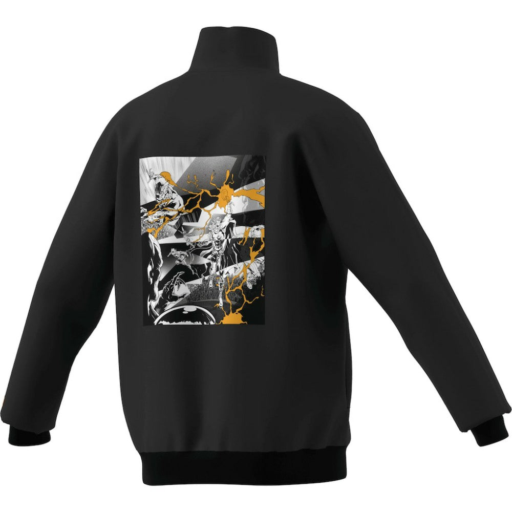 Adidas - Real Madrid x Marvel Youth Track Jacket - Black