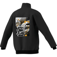 Adidas - Real Madrid x Marvel Youth Track Jacket - Black