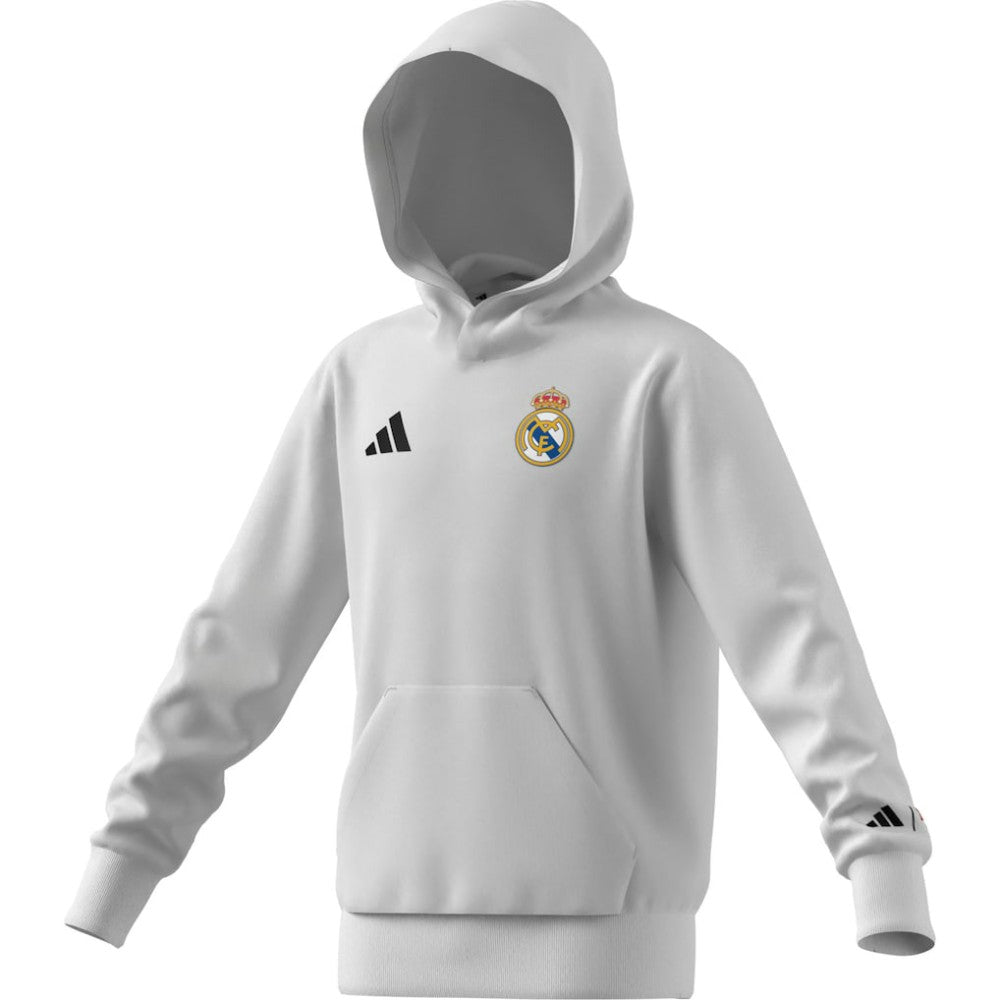 Adidas - Real Madrid x Marvel Youth Hoodie - White