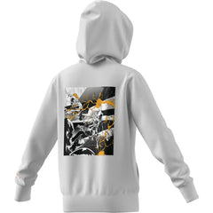 Adidas - Real Madrid x Marvel Youth Hoodie - White
