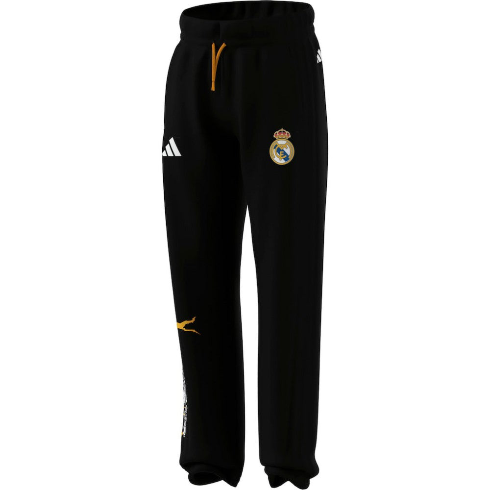 Adidas - Real Madrid x Marvel Youth Track Pants - Black