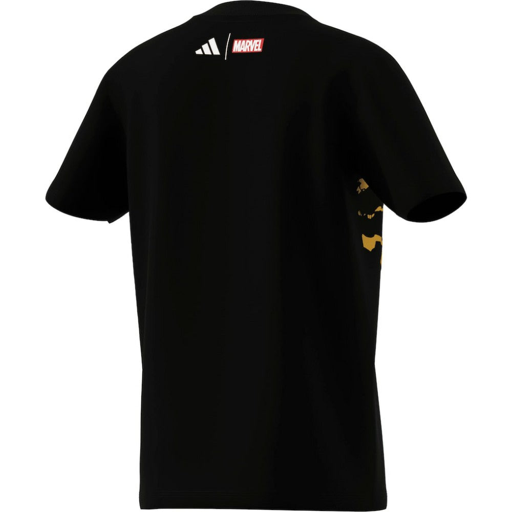 Adidas - Real Madrid x Marvel Youth Graphic T-Shirt - Black