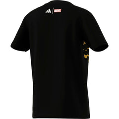 Adidas - Real Madrid x Marvel Youth Graphic T-Shirt - Black