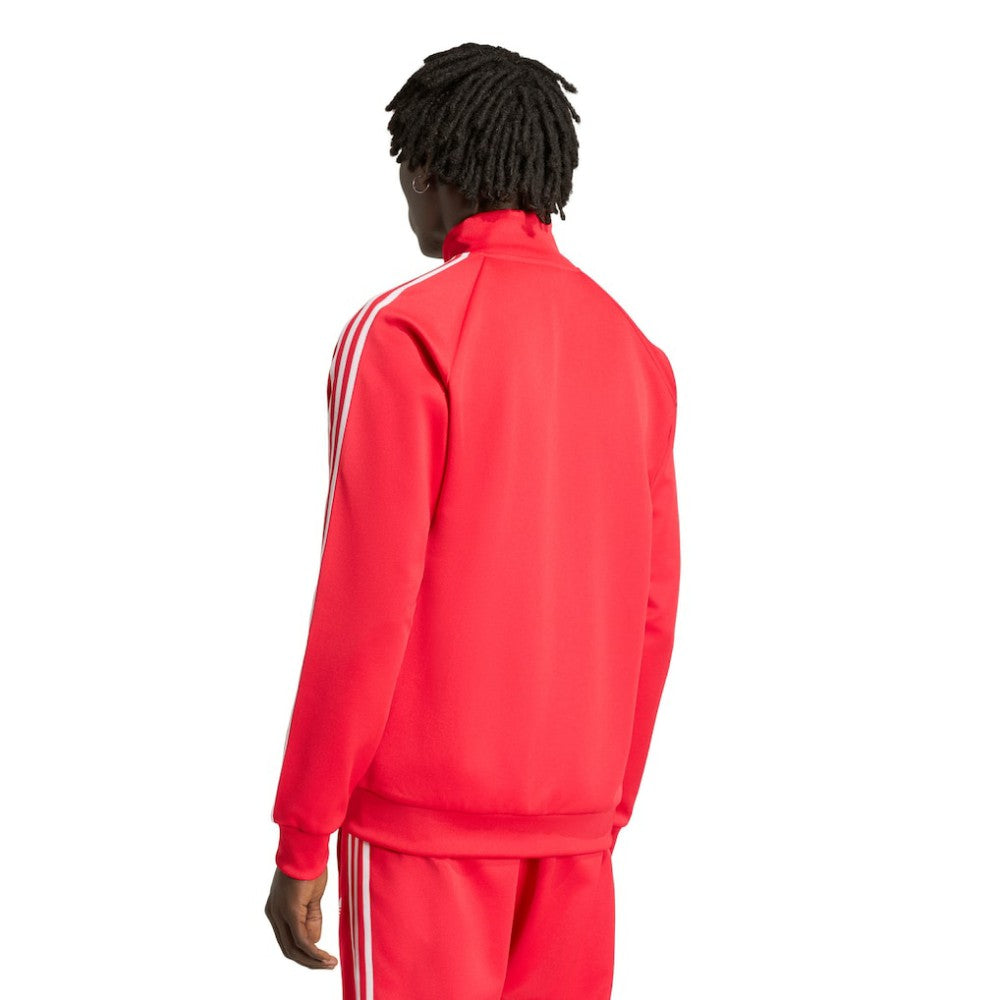 Adidas - Liverpool Originals Culturewear Full-Zip Track Jacket - Red