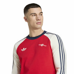 Adidas - Arsenal Originals Culturewear Originals Long Sleeve T-Shirt - Red