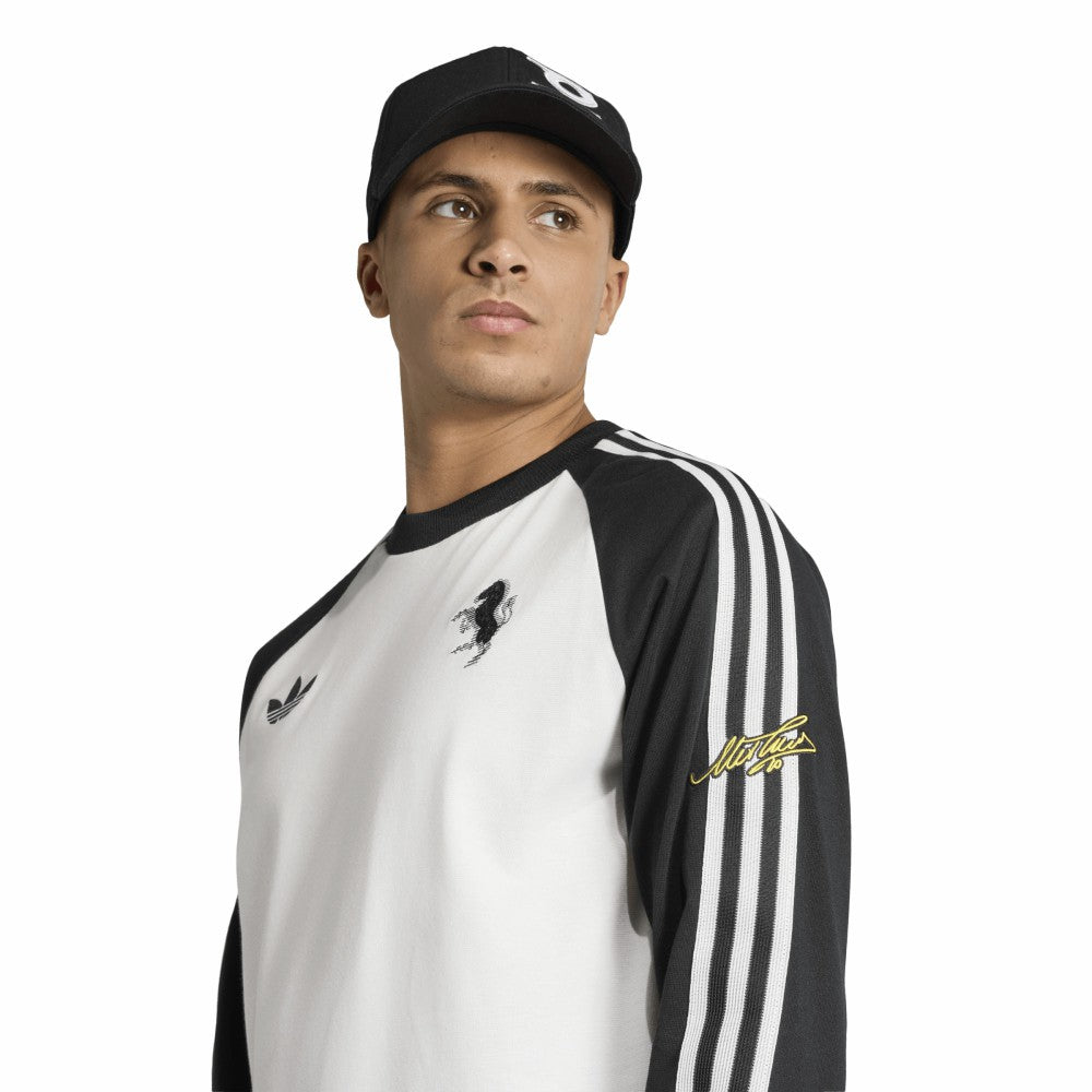 Adidas - Juventus Originals Culturewear Originals Long Sleeve T-Shirt - White