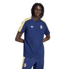 Adidas - Real Madrid Originals Culturewear T-Shirt - Navy