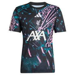 Adidas - Liverpool 2025/26 Pre-Match Training Jersey - Black