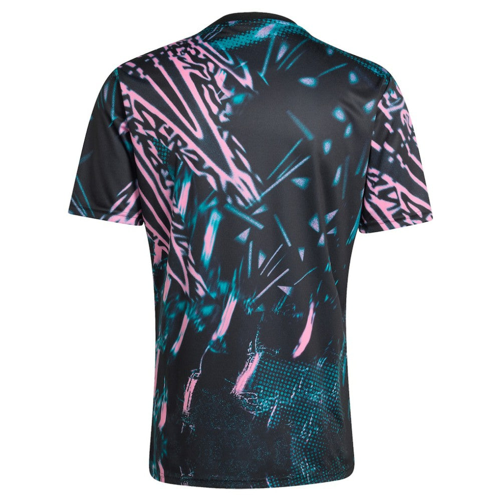 Adidas - Liverpool 2025/26 Pre-Match Training Jersey - Black