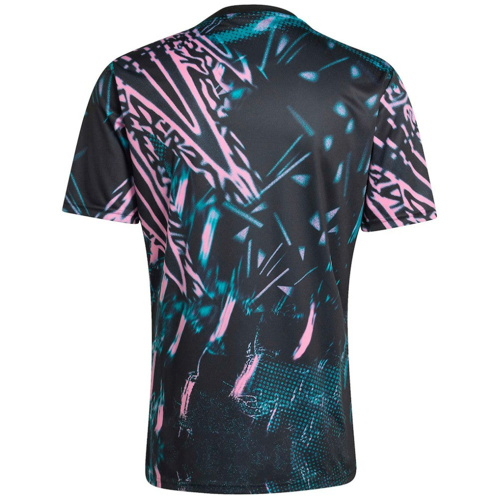Adidas - Liverpool 2025/26 Pre-Match Training Jersey - Black