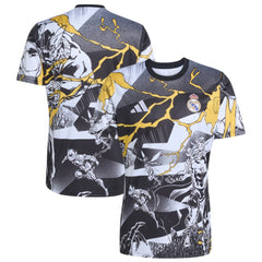 Adidas - Real Madrid x Marvel AEROREADY 2025/26 Pre-Match Top - White
