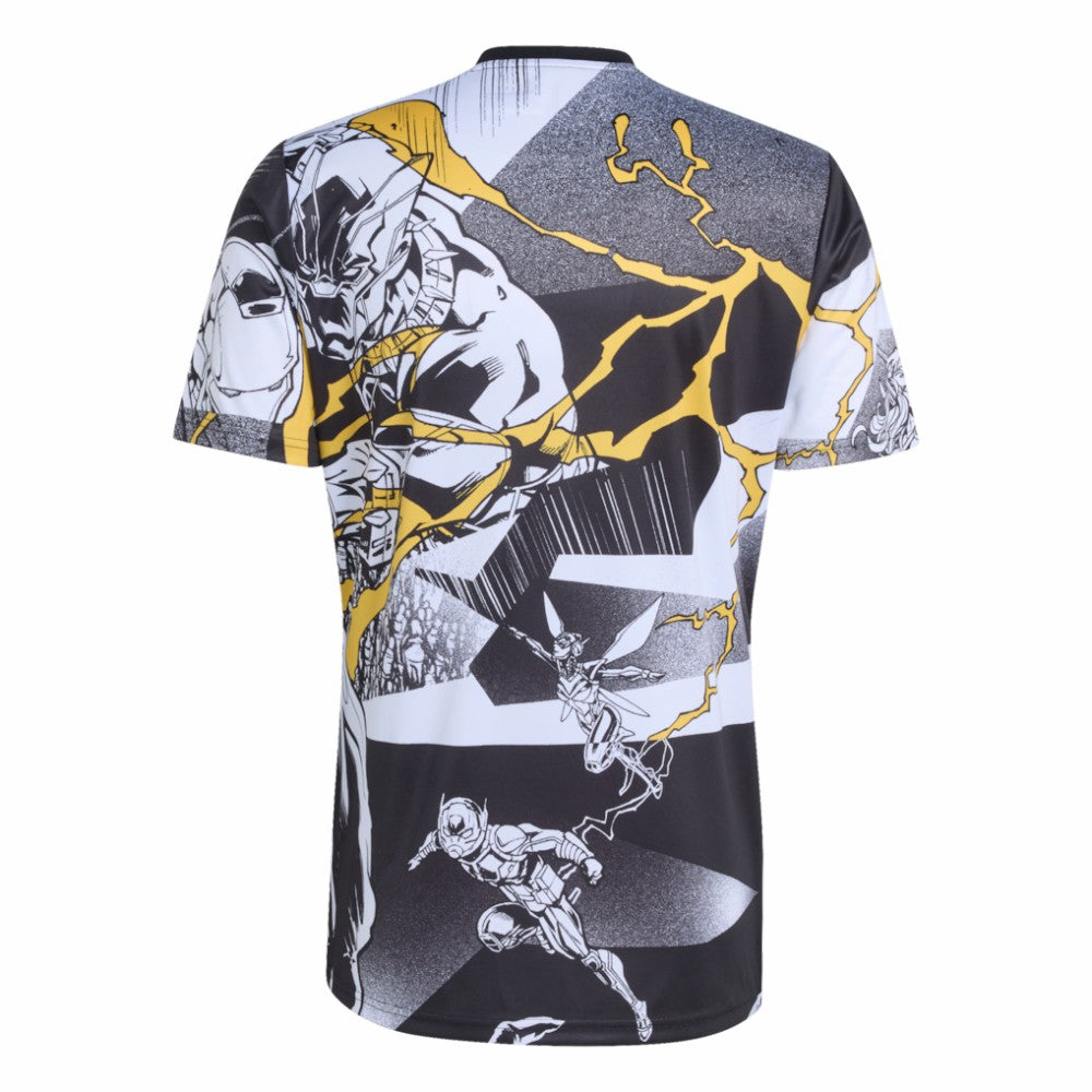 Adidas - Real Madrid x Marvel AEROREADY 2025/26 Pre-Match Top - White