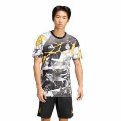 Adidas - Real Madrid x Marvel AEROREADY 2025/26 Pre-Match Top - White