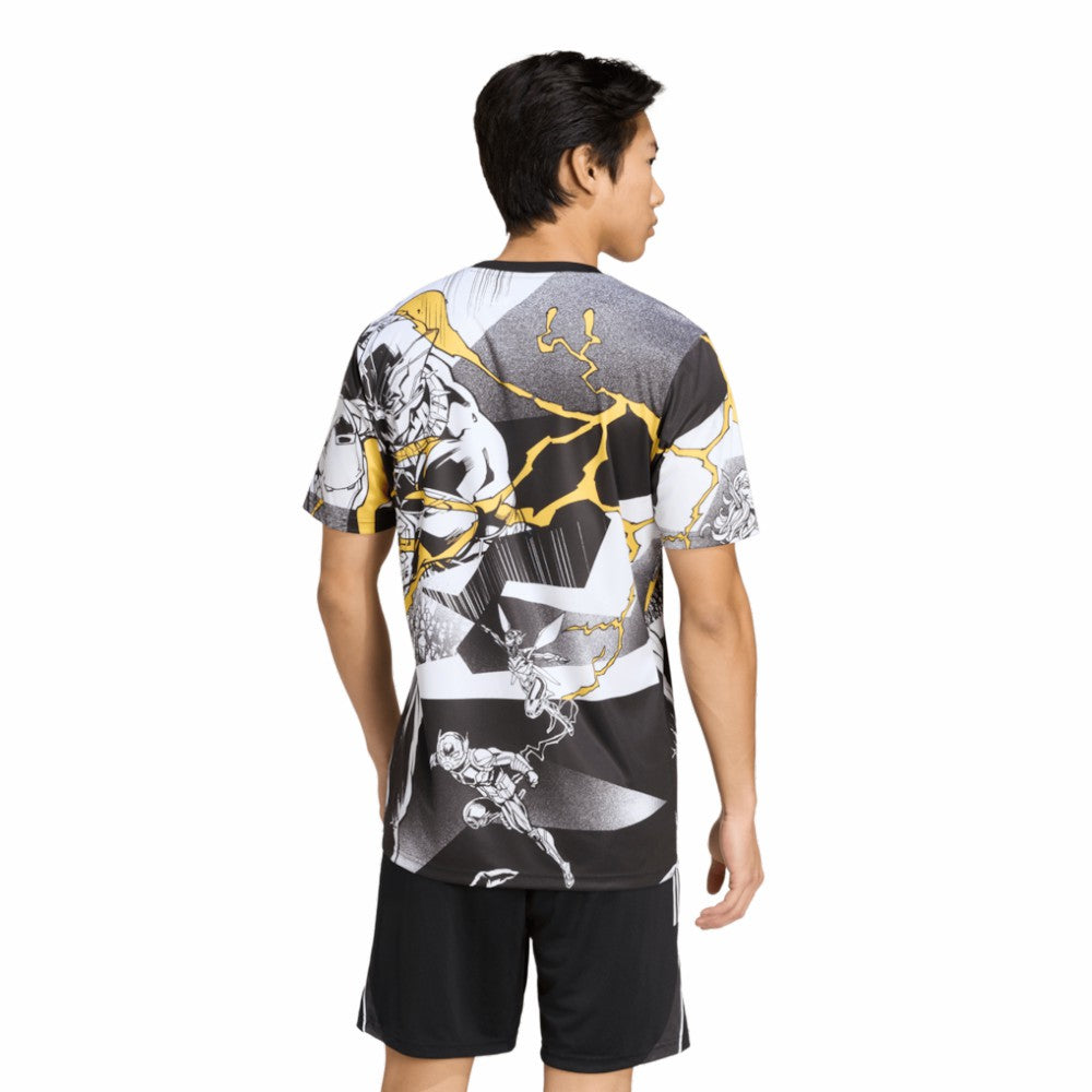 Adidas - Real Madrid x Marvel AEROREADY 2025/26 Pre-Match Top - White