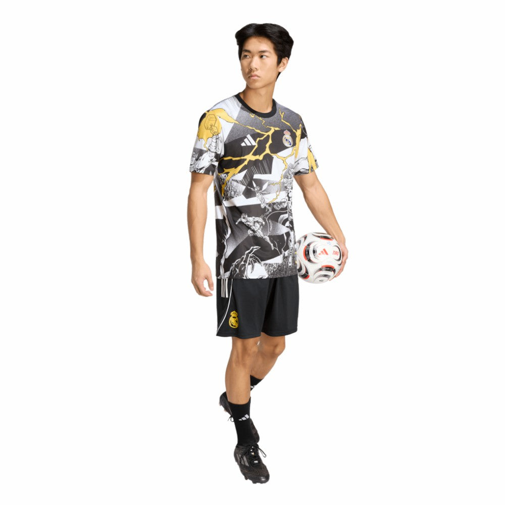 Adidas - Real Madrid x Marvel AEROREADY 2025/26 Pre-Match Top - White
