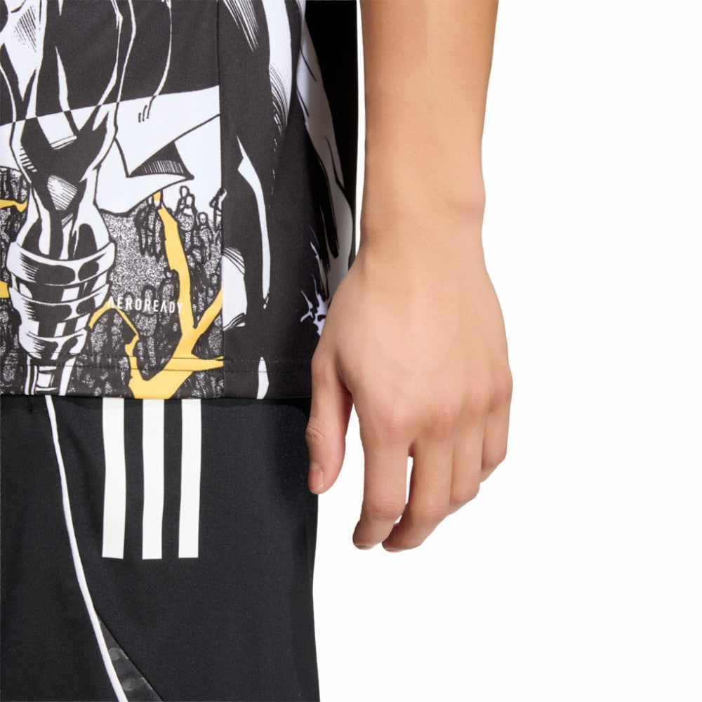 Adidas - Real Madrid x Marvel AEROREADY 2025/26 Pre-Match Top - White