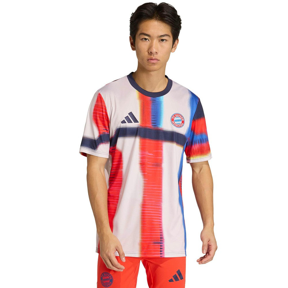Adidas - Bayern Munich 2025/26 Pre-Match Training Jersey - Navy