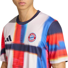 Adidas - Bayern Munich 2025/26 Pre-Match Training Jersey - Navy