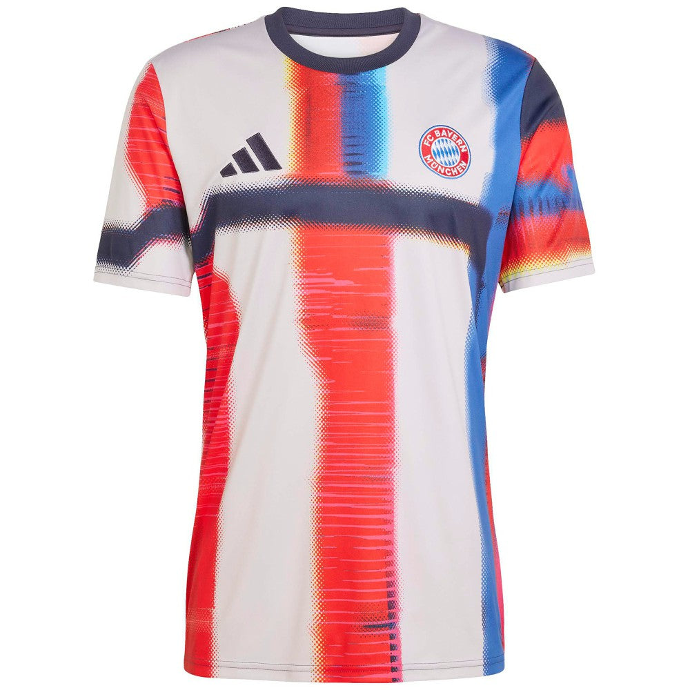 Adidas - Bayern Munich 2025/26 Pre-Match Training Jersey - Navy