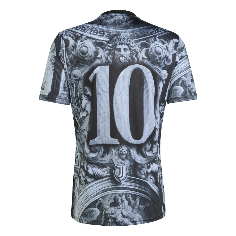 Adidas - Juventus 2025/26 Pre-Match Training Jersey - Black
