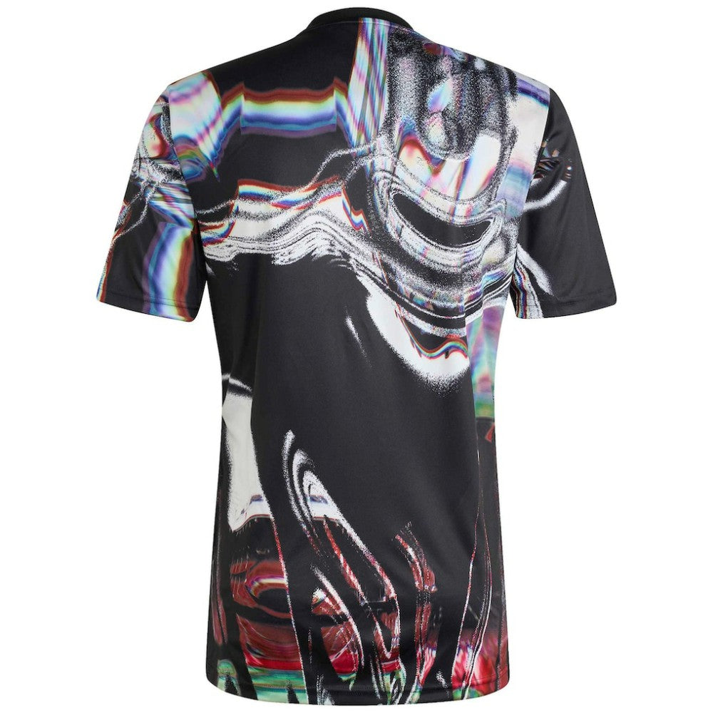 Adidas - Manchester United 2025/26 Pre-Match Training Jersey - Black