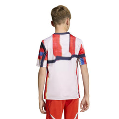 Adidas - Bayern Munich Youth 2025/26 Pre-Match Training Jersey - Navy