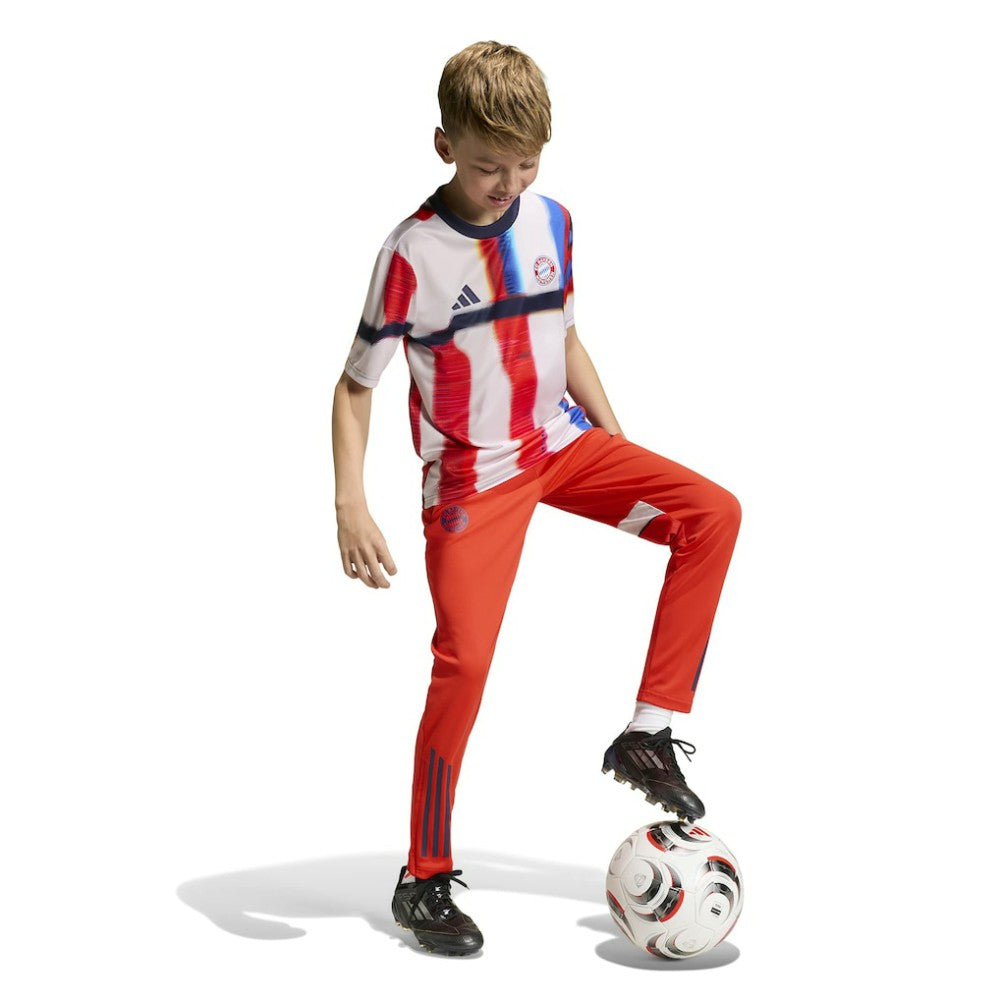 Adidas - Bayern Munich Youth 2025/26 Pre-Match Training Jersey - Navy