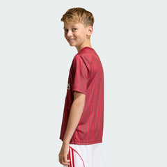 Adidas - Arsenal Youth 2025/26 Pre-Match Training Jersey - Red