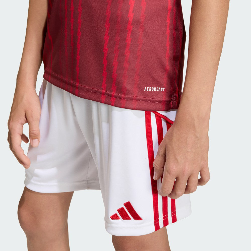Adidas - Arsenal Youth 2025/26 Pre-Match Training Jersey - Red