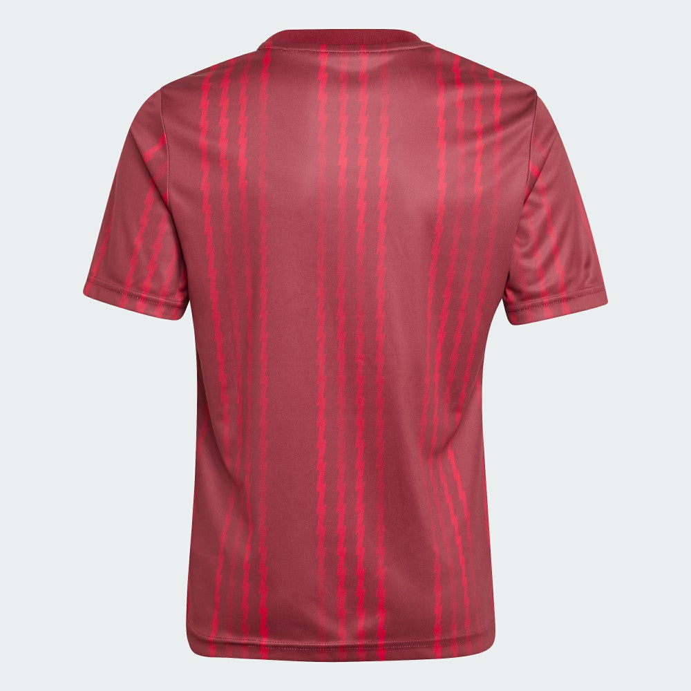 Adidas - Arsenal Youth 2025/26 Pre-Match Training Jersey - Red
