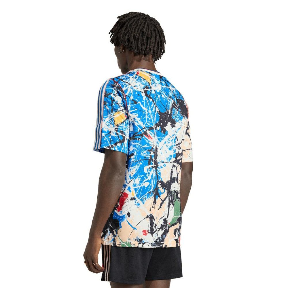 Adidas - Manchester United X Stone Roses Replica Jersey - Blue
