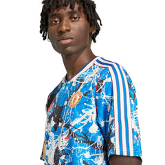 Adidas - Manchester United X Stone Roses Replica Jersey - Blue