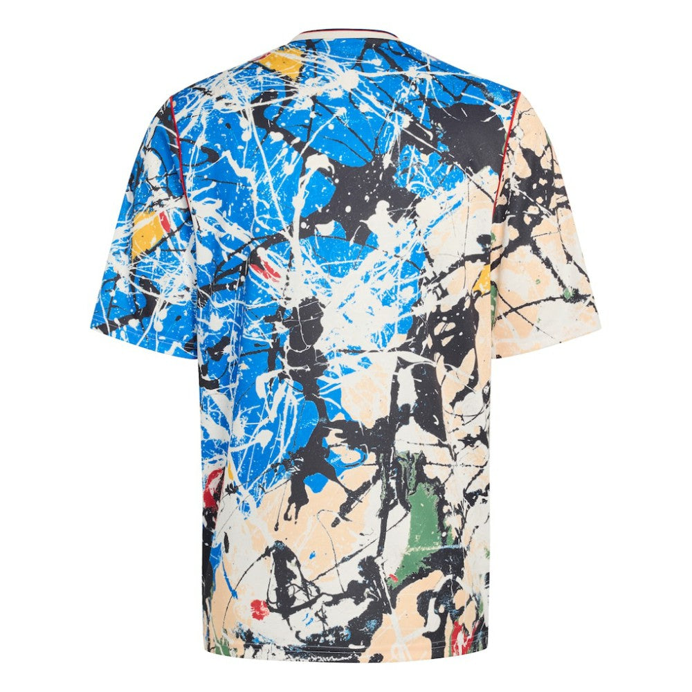 Adidas - Manchester United X Stone Roses Replica Jersey - Blue
