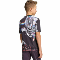 Adidas - Manchester United Youth 2025/26 Pre-Match Training Jersey - Black