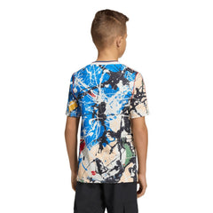 Adidas - Manchester United X Stone Roses Youth Replica Jersey - Blue