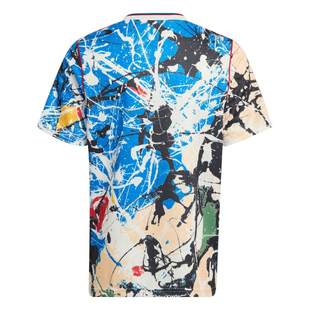 Adidas - Manchester United X Stone Roses Youth Replica Jersey - Blue
