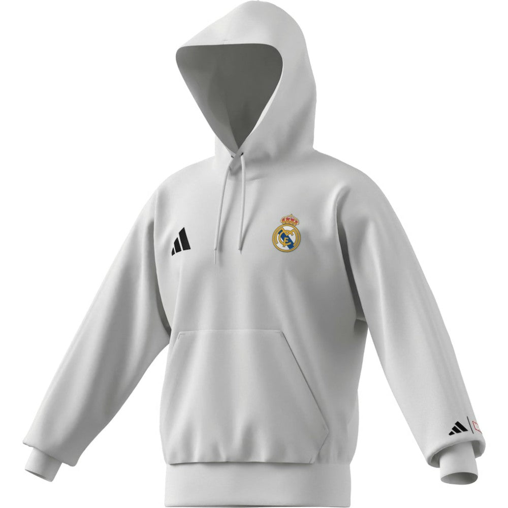 Adidas - Real Madrid x Marvel Hoodie - White