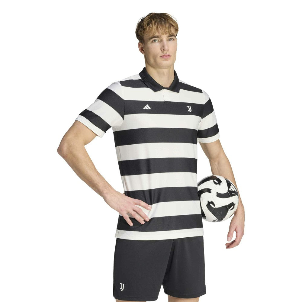 Adidas - Juventus x Studio Sgura 2025/26 Fourth On-Field Jersey - Black